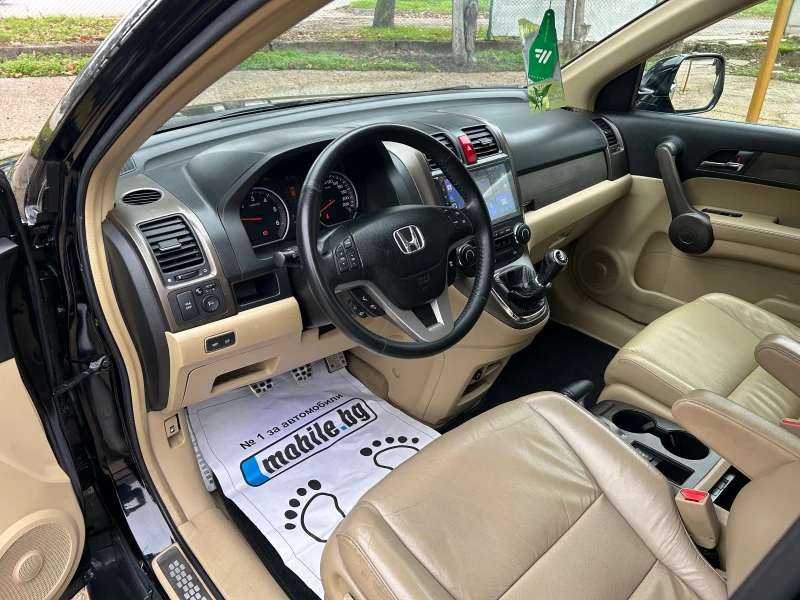 Honda Cr-v КСЕНОН-КОЖА-НАВИ-КАМЕРА-ПАНОРАМА-ИТАЛИЯ!, снимка 7 - Автомобили и джипове - 52820888