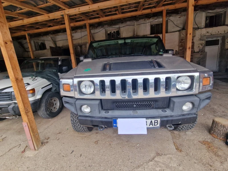 Hummer H2 Бензин 322 к.с., снимка 2 - Автомобили и джипове - 53040367