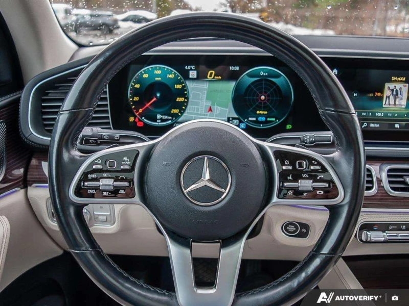 Mercedes-Benz GLE * GLE450 4M * CARFAX * ЦЕНА ДО БГ, снимка 14 - Автомобили и джипове - 53224628