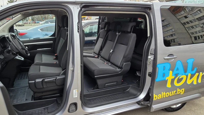 Citroen Spacetourer XL Business Elecrique 9 местен, снимка 8 - Автомобили и джипове - 53476299