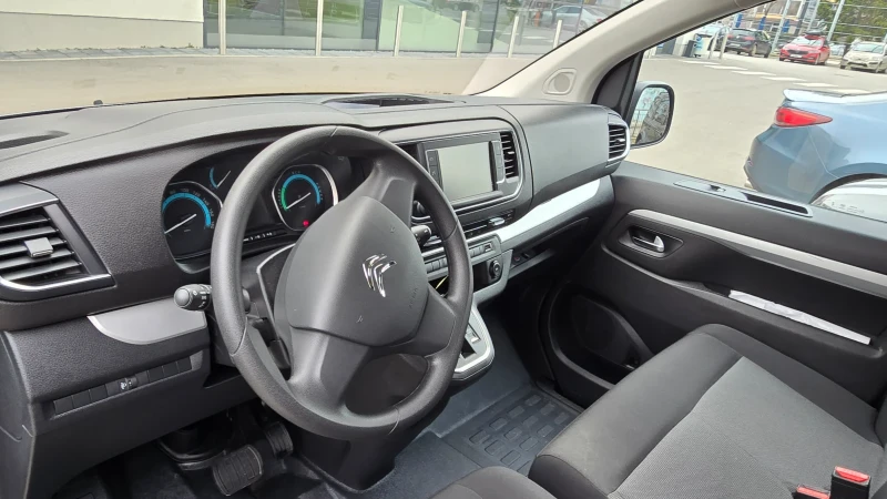 Citroen Spacetourer XL Business Elecrique 9 местен, снимка 9 - Автомобили и джипове - 53476299