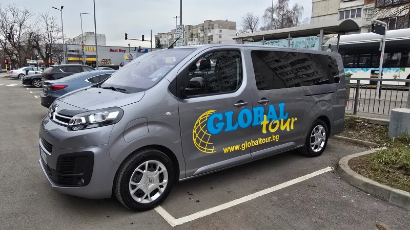 Citroen Spacetourer XL Business Elecrique 9 местен, снимка 3 - Автомобили и джипове - 53476299