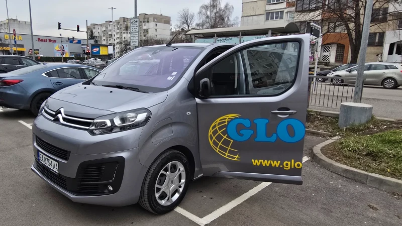 Citroen Spacetourer XL Business Elecrique 9 местен, снимка 2 - Автомобили и джипове - 53476299