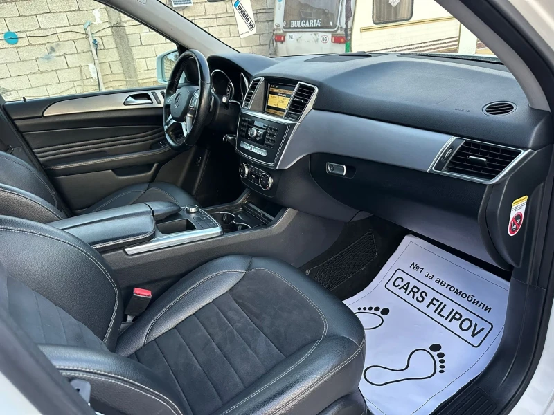 Mercedes-Benz ML 350 3.5 CDI..BLUETEC , снимка 11 - Автомобили и джипове - 53540502