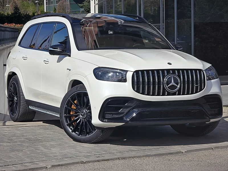 Mercedes-Benz GLS 63 AMG Mercedes GLS63 AMG CERAMIC* CARBON* 3xTV* 4D BURM* - 133000 EUR - 72465255 | Car24.bg