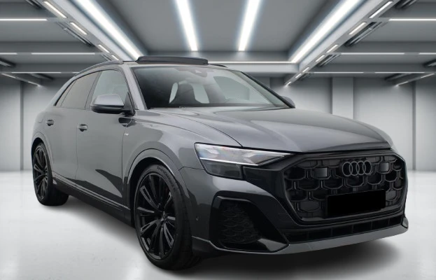 Audi Q8 50 TDI Quattro = S-line = Гаранция - 167670 лв. - 29451305 1