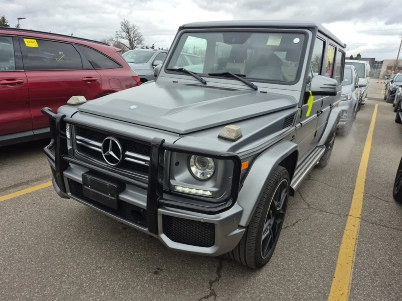 Mercedes-Benz G * AMG 63 * CARFAX * БЕЗ ПЪРВОНАЧАЛНА ВНОСКА - 99999 лв. / 51128.68 € - 22550424 1
