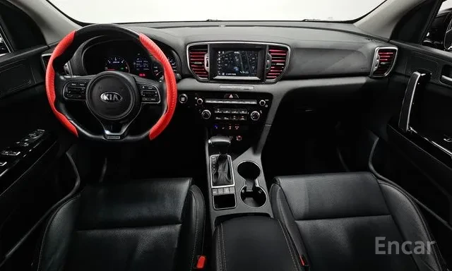 Kia Sportage 4th Generation 2.0 Diesel 4WD , снимка 7 - Автомобили и джипове - 54644826