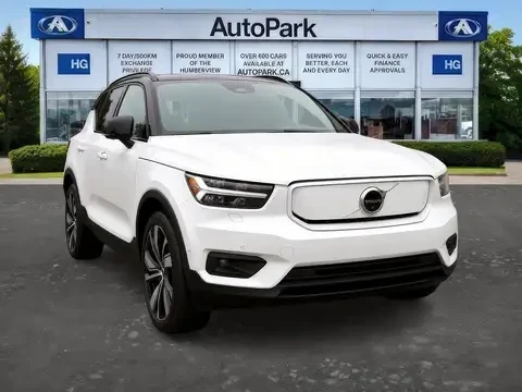 Volvo XC40 Recharge Pure Electric | ПАНОРАМА | 360 КАМЕРА | , снимка 5 - Автомобили и джипове - 54915094