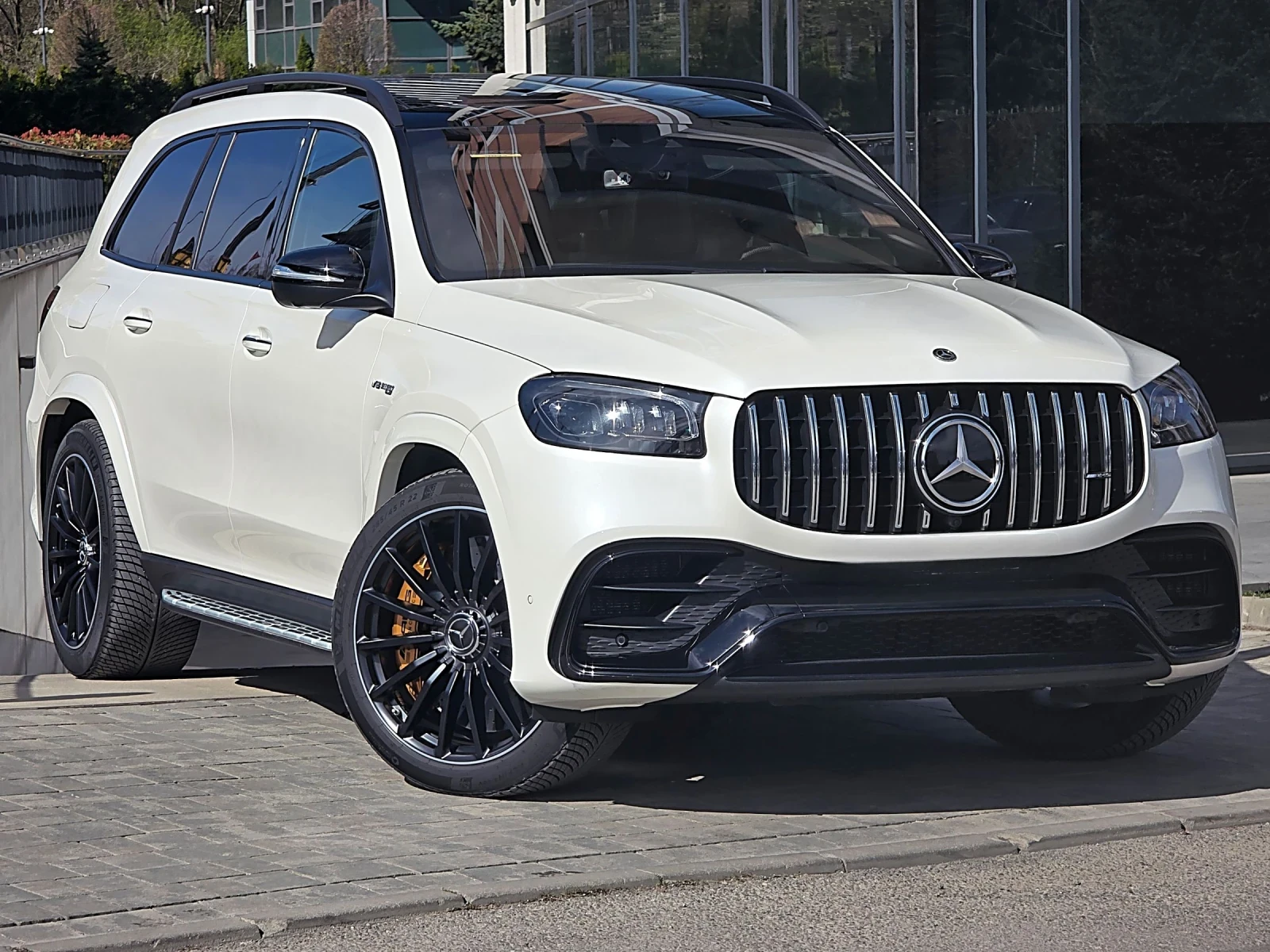 Mercedes-Benz GLS 63 AMG Mercedes GLS63 AMG CERAMIC* CARBON* 3xTV* 4D BURM*, снимка 1