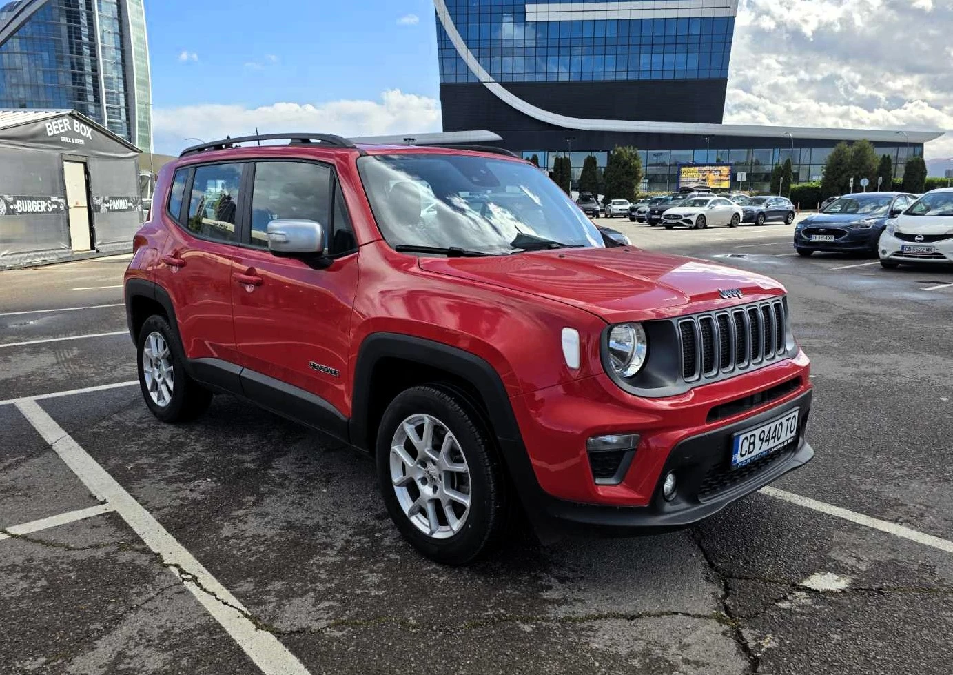 Jeep Renegade 1.3 Plug-in Hybrid 4x4 Automatic - изображение 3