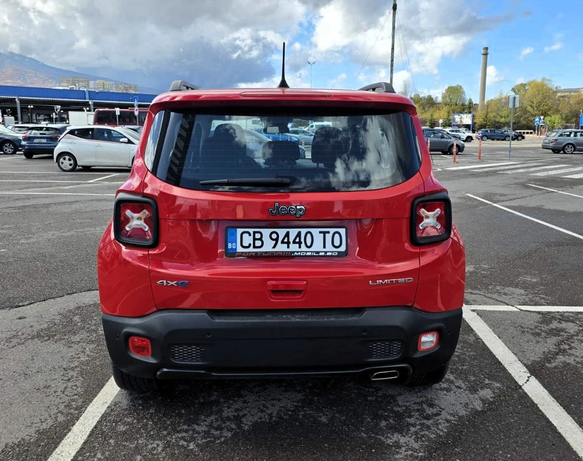 Jeep Renegade 1.3 Plug-in Hybrid 4x4 Automatic - изображение 5