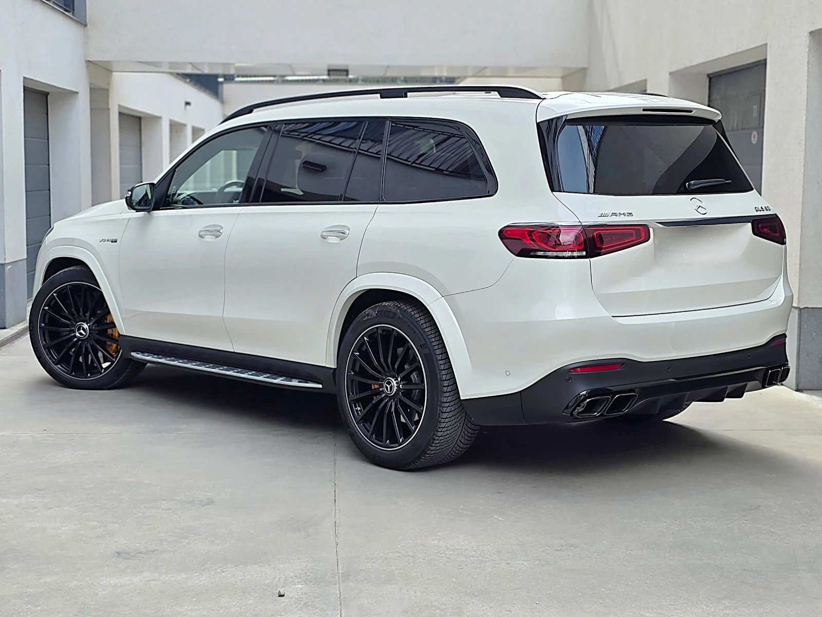 Mercedes-Benz GLS 63 AMG Mercedes GLS63 AMG CERAMIC* CARBON* 3xTV* 4D BURM* - изображение 5