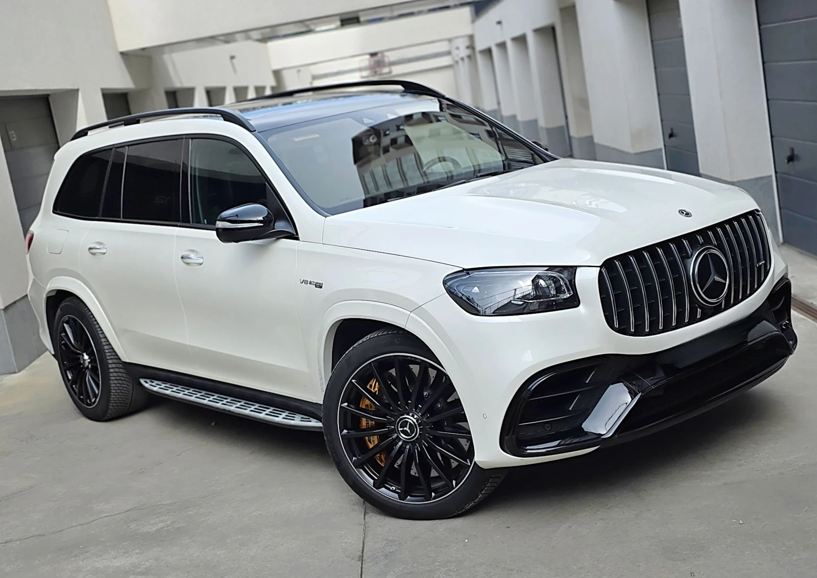 Mercedes-Benz GLS 63 AMG Mercedes GLS63 AMG CERAMIC* CARBON* 3xTV* 4D BURM* - изображение 6