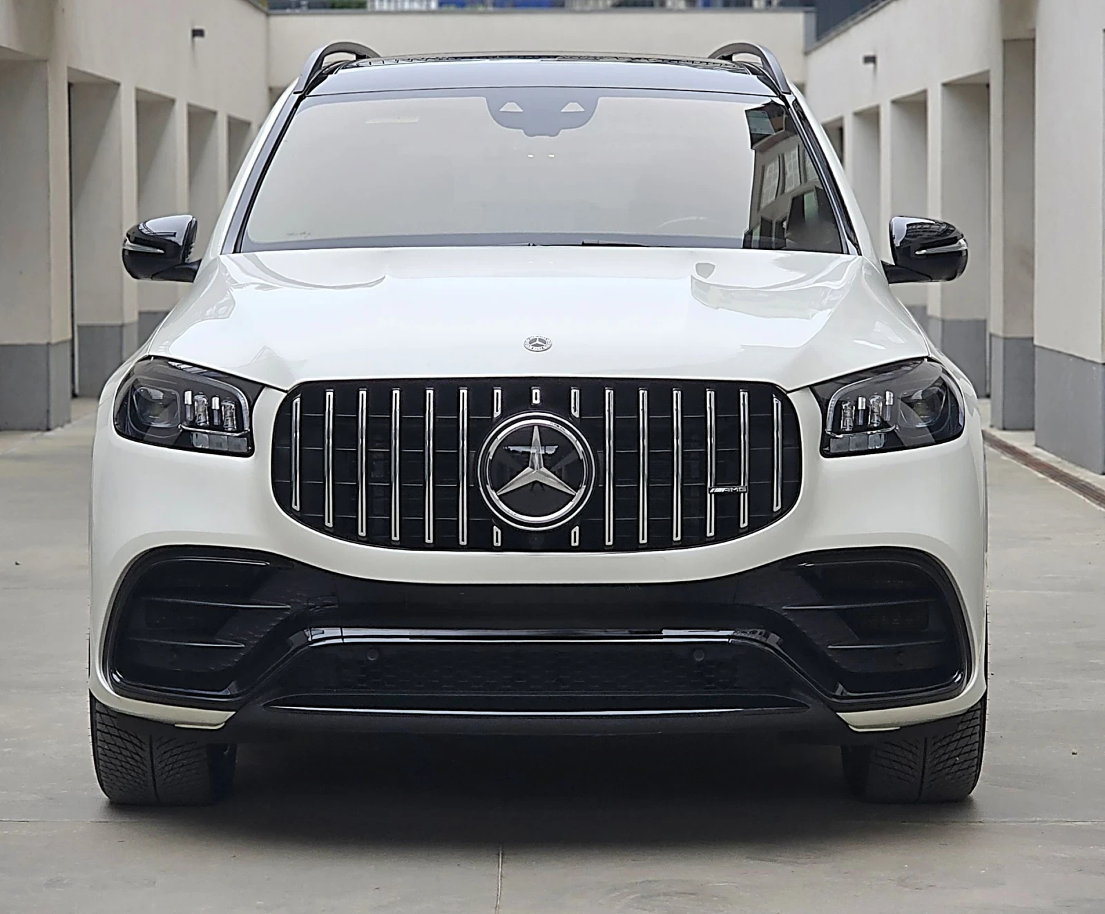 Mercedes-Benz GLS 63 AMG Mercedes GLS63 AMG CERAMIC* CARBON* 3xTV* 4D BURM* - изображение 9