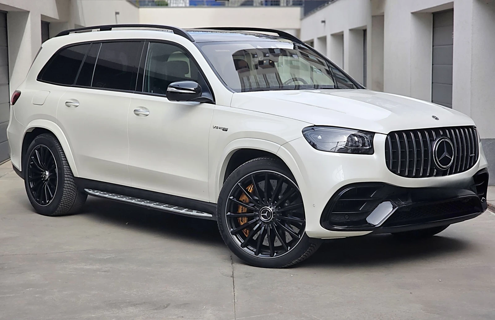 Mercedes-Benz GLS 63 AMG Mercedes GLS63 AMG CERAMIC* CARBON* 3xTV* 4D BURM* - изображение 2