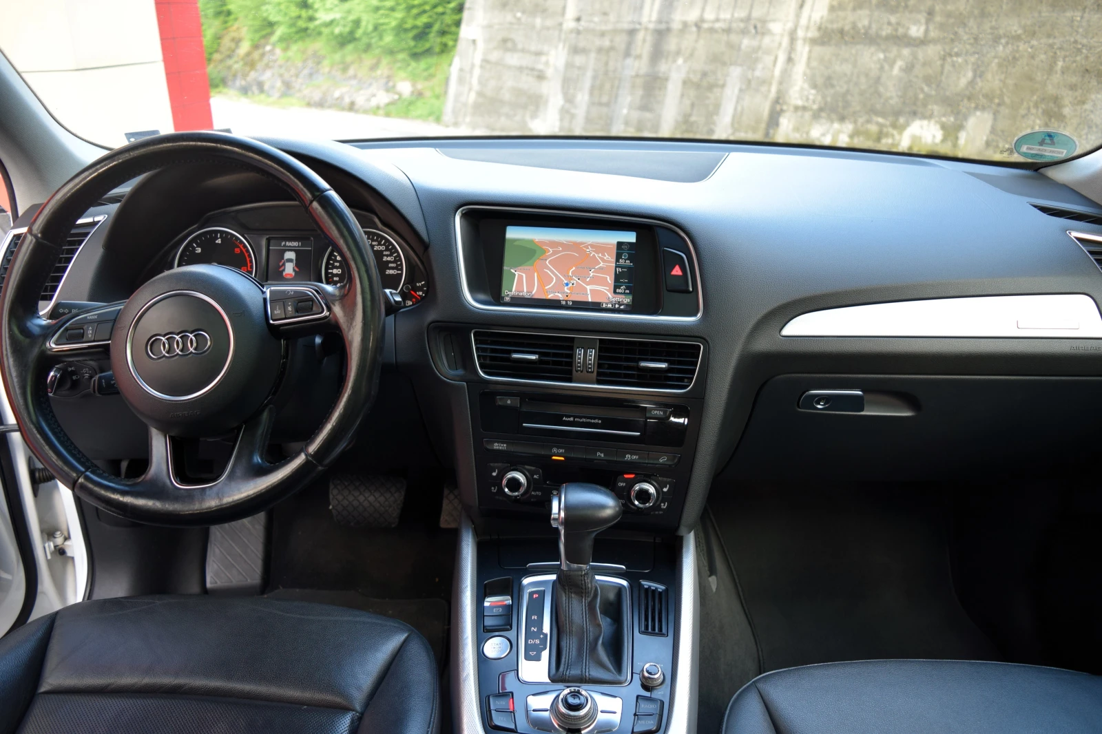 Audi Q5 3.0 TDI QUATTRO S-line Facelift - Panorama, Camera - изображение 10