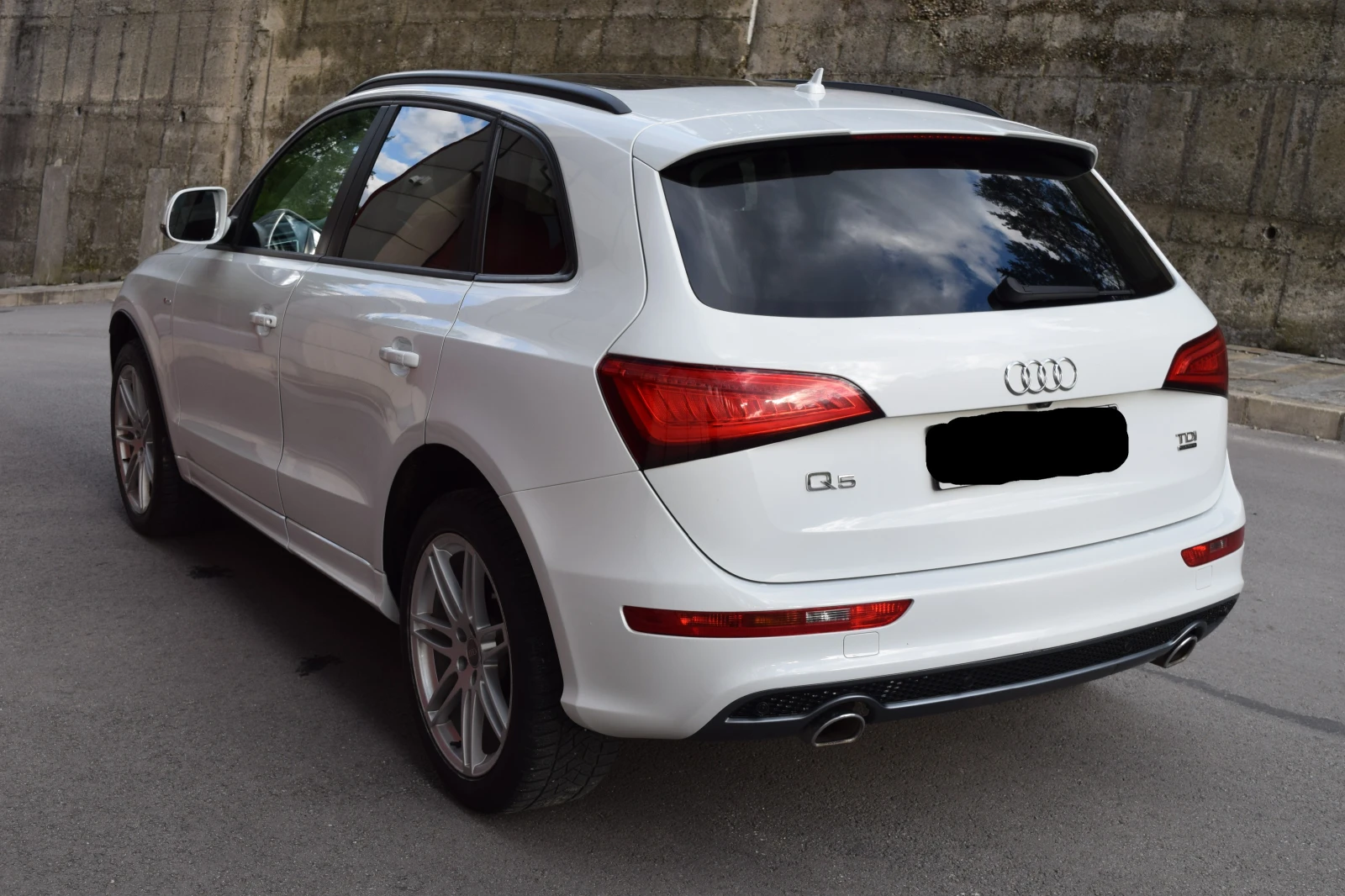 Audi Q5 3.0 TDI QUATTRO S-line Facelift - Panorama, Camera - изображение 6