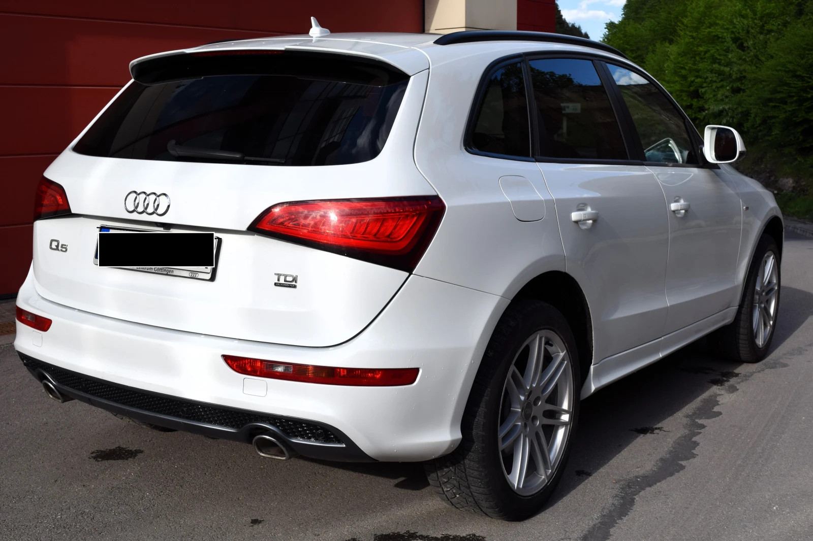 Audi Q5 3.0 TDI QUATTRO S-line Facelift - Panorama, Camera - изображение 5