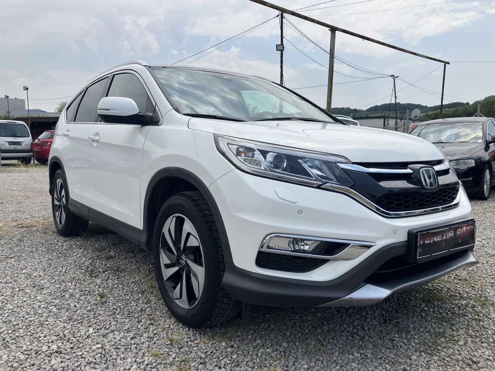 Honda Cr-v 1.6 i-DTEC 4x4 AUTOMAT NAVI LED KAMERA - изображение 3
