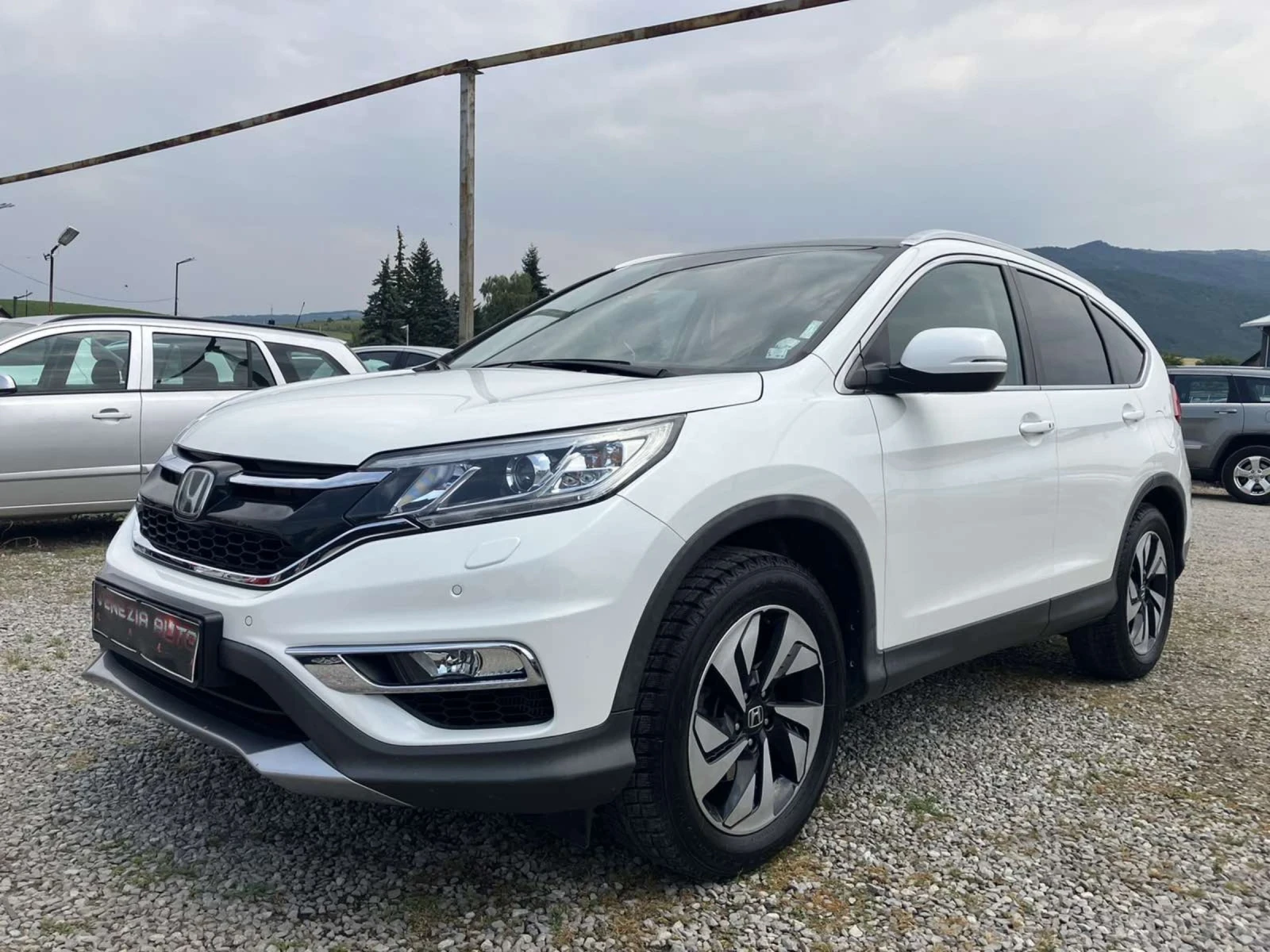 Honda Cr-v 1.6 i-DTEC 4x4 AUTOMAT NAVI LED KAMERA | Mobile.bg   1