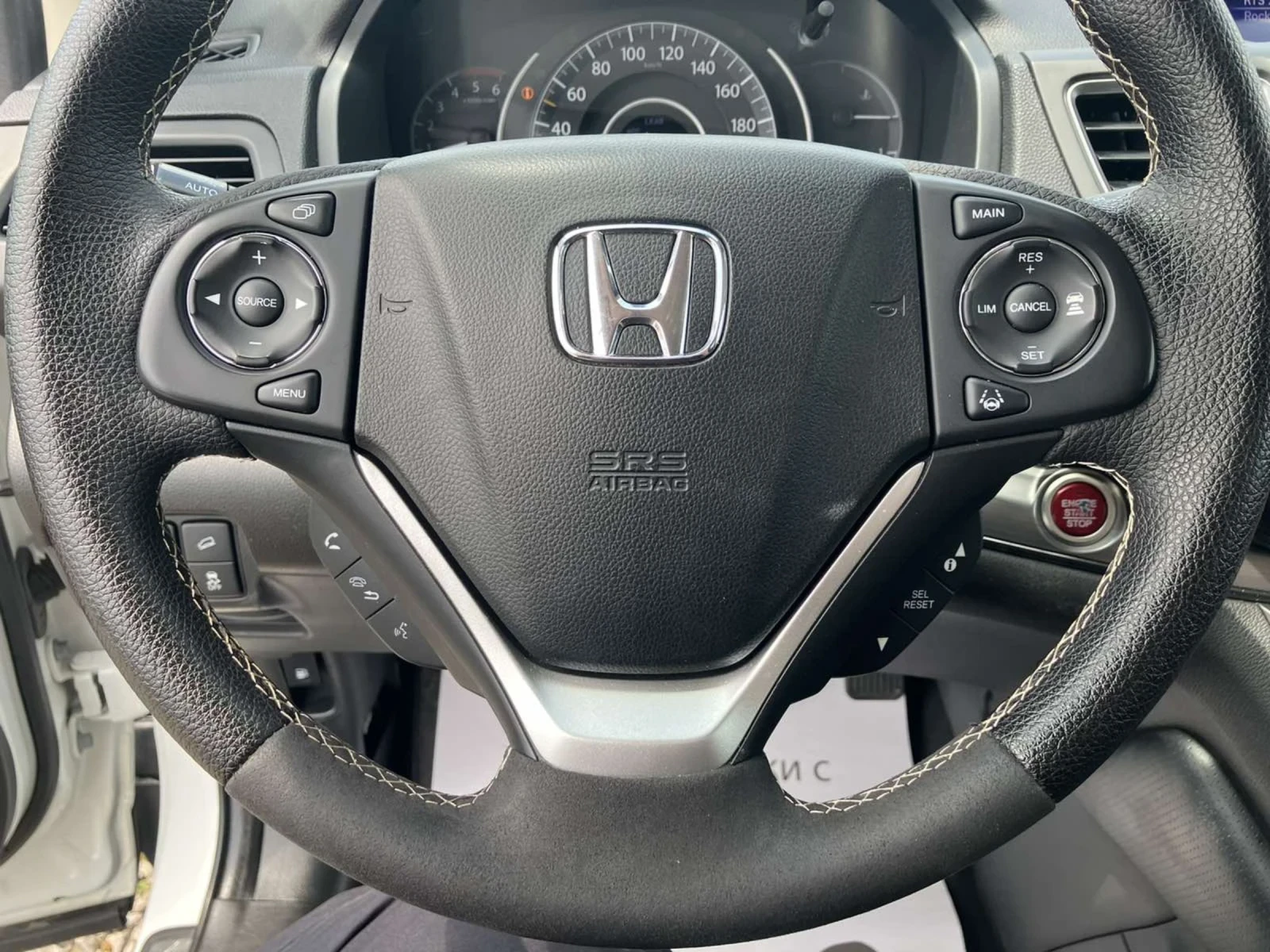 Honda Cr-v 1.6 i-DTEC 4x4 AUTOMAT NAVI LED KAMERA - изображение 9