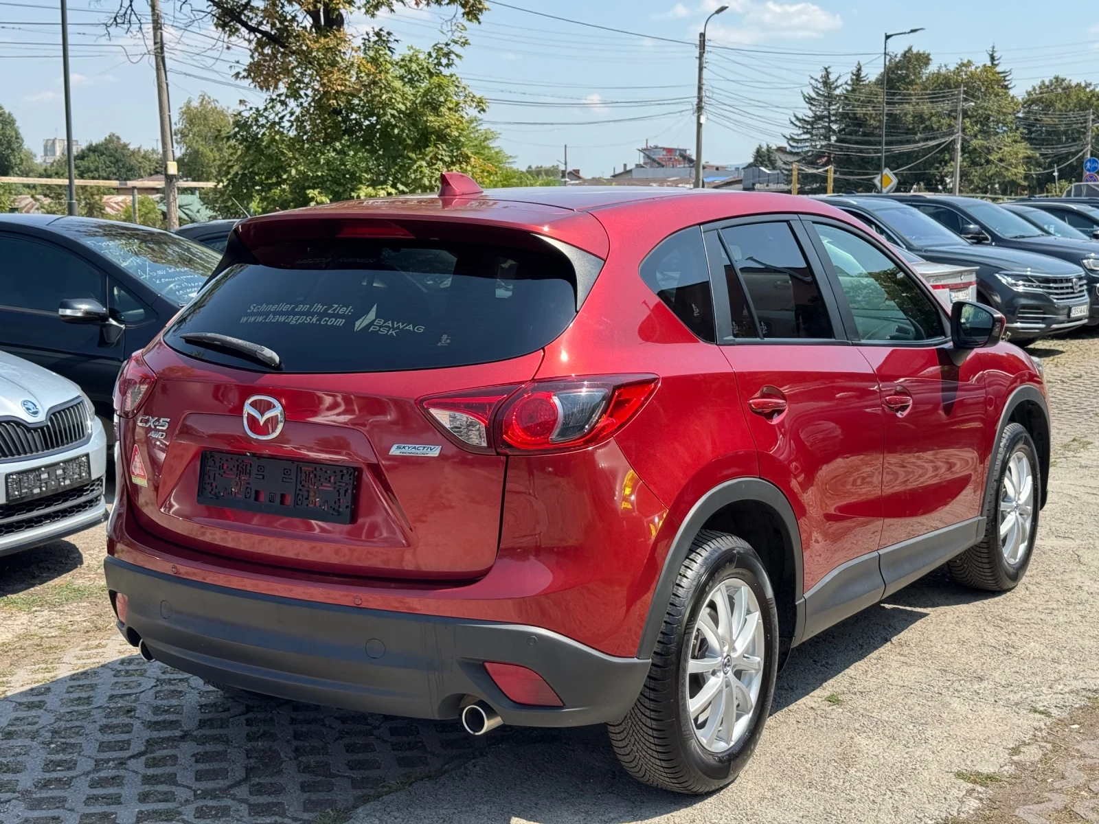 Mazda CX-5 2.2 AWD 4X4  - изображение 4
