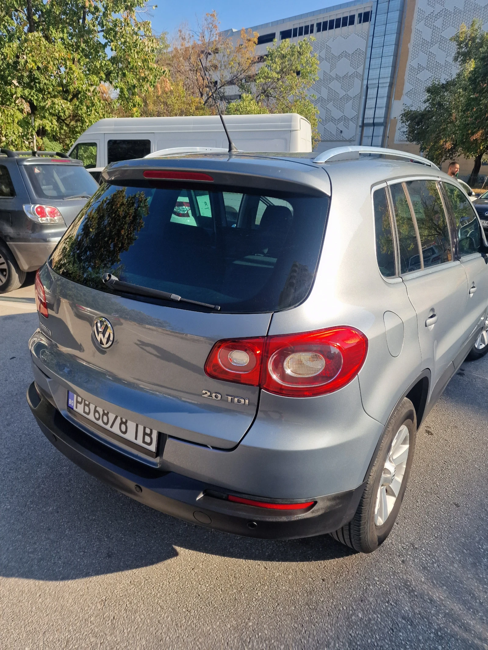 VW Tiguan 2.0 tdi 140 4 motion - изображение 8