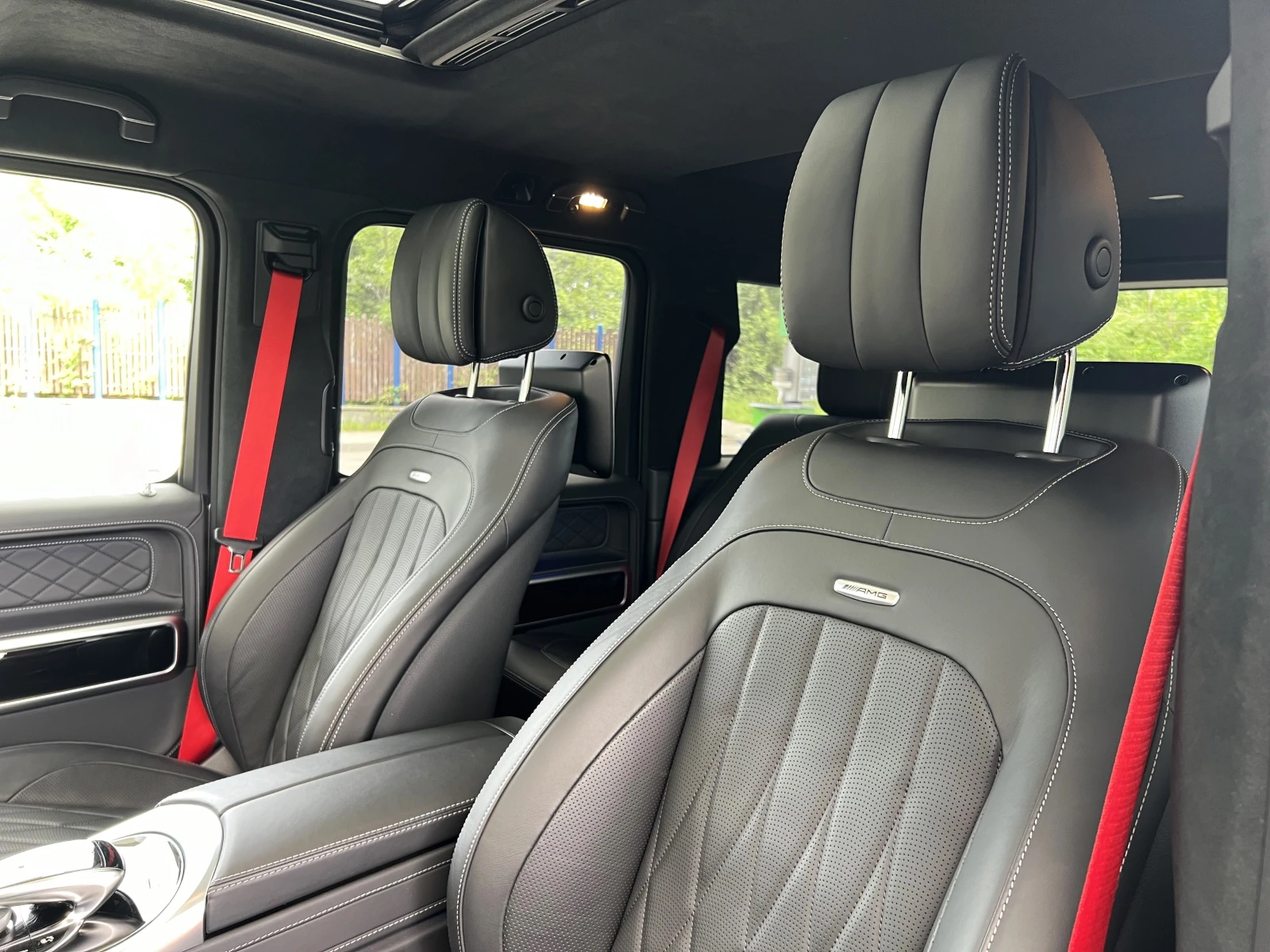 Mercedes-Benz G 63 AMG G700 BRABUS/WIDESTAR/CARBON/MAGNO/ГОТОВ ЛИЗИНГ/ - изображение 8