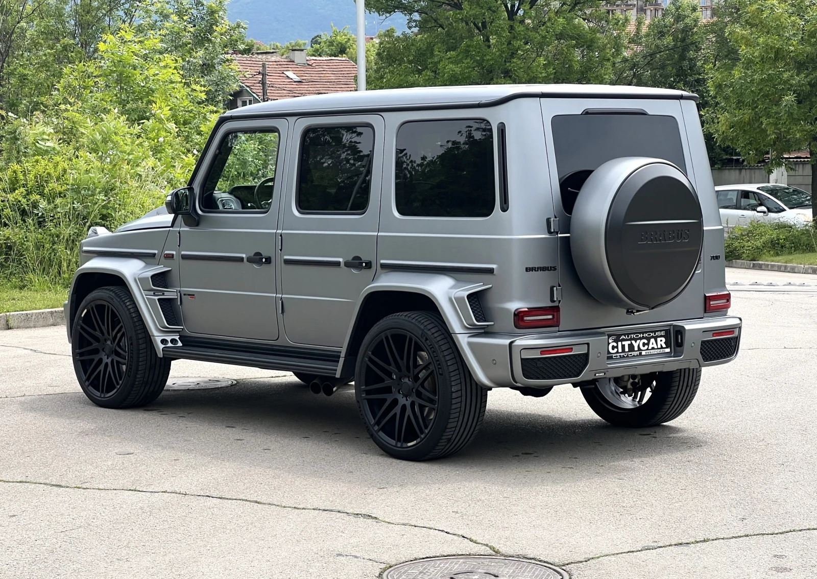 Mercedes-Benz G 63 AMG G700 BRABUS/WIDESTAR/CARBON/MAGNO/ГОТОВ ЛИЗИНГ/ - изображение 4