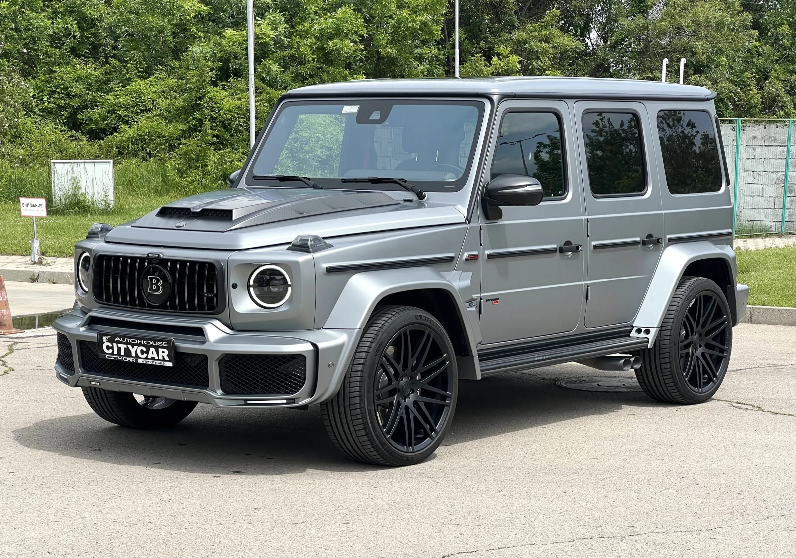 Mercedes-Benz G 63 AMG G700 BRABUS/WIDESTAR/CARBON/MAGNO/ГОТОВ ЛИЗИНГ/ - изображение 3