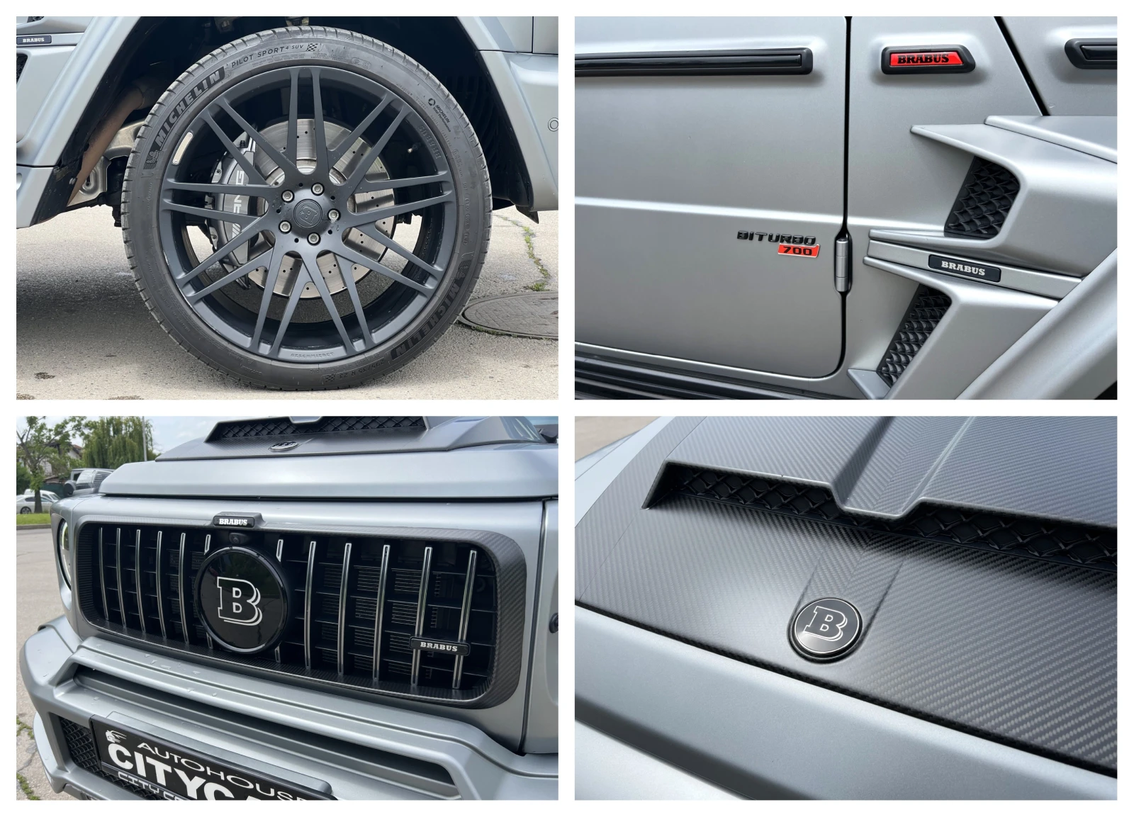 Mercedes-Benz G 63 AMG G700 BRABUS/WIDESTAR/CARBON/MAGNO/ / | Mobile.bg   17