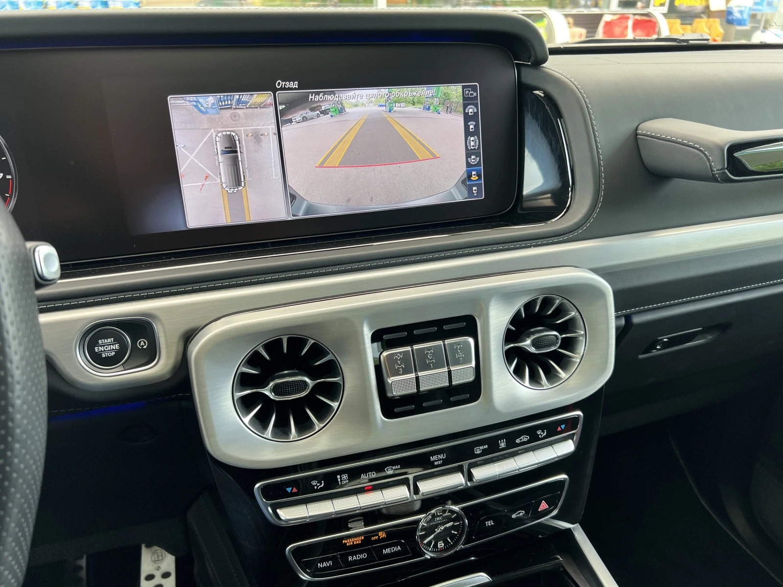 Mercedes-Benz G 63 AMG G700 BRABUS/WIDESTAR/CARBON/MAGNO/ГОТОВ ЛИЗИНГ/ - изображение 10