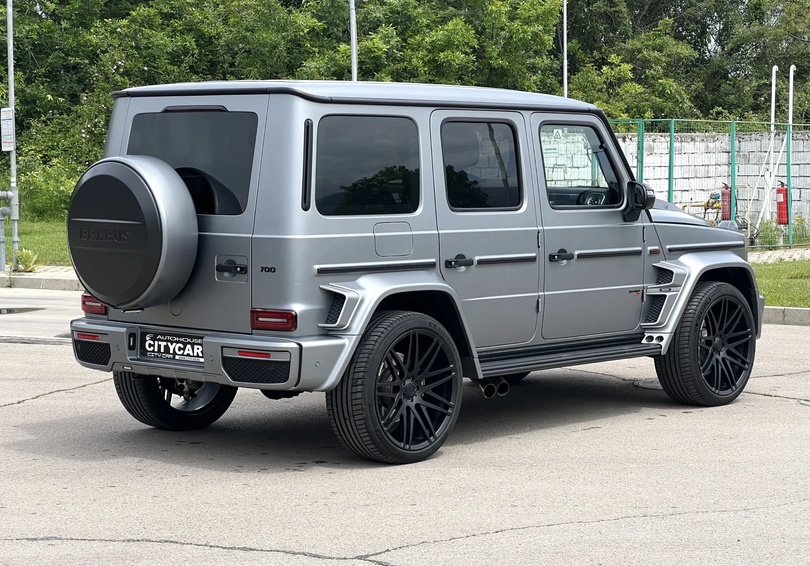 Mercedes-Benz G 63 AMG G700 BRABUS/WIDESTAR/CARBON/MAGNO/ГОТОВ ЛИЗИНГ/ - изображение 6
