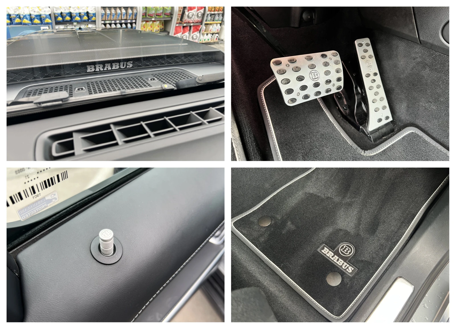 Mercedes-Benz G 63 AMG G700 BRABUS/WIDESTAR/CARBON/MAGNO/ / | Mobile.bg   16