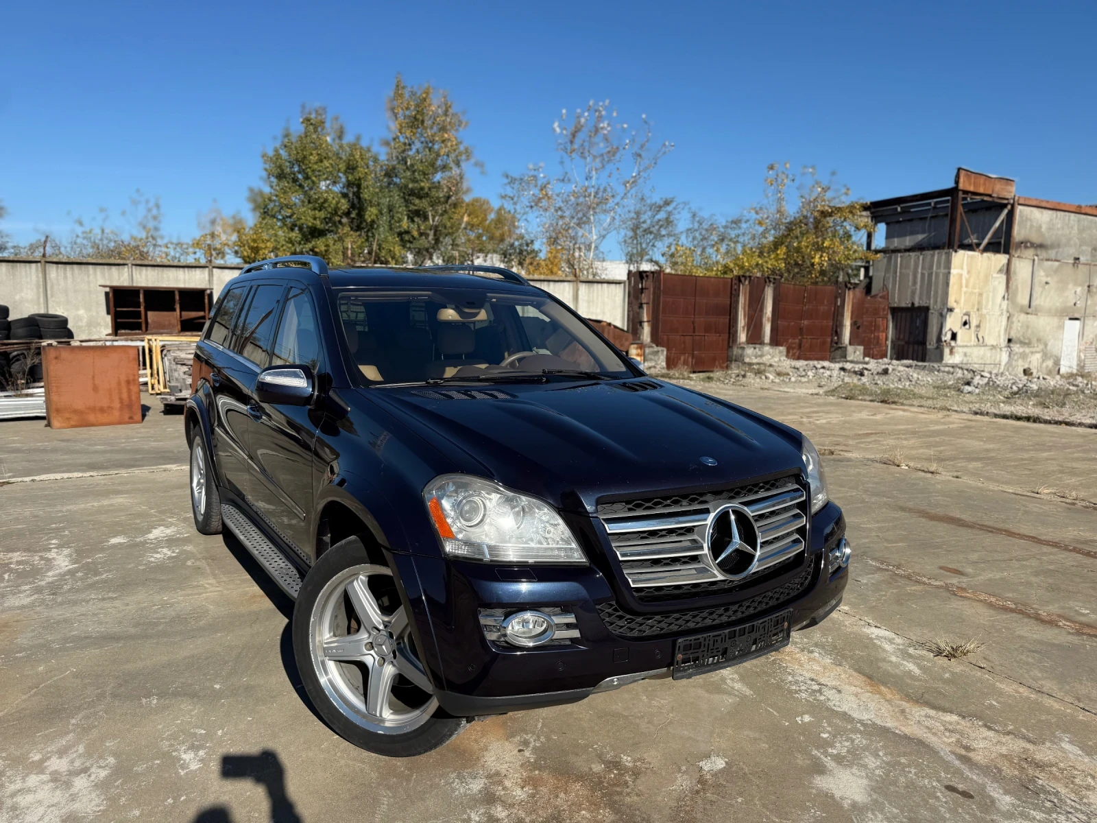 Mercedes-Benz GL 550 | Mobile.bg   1