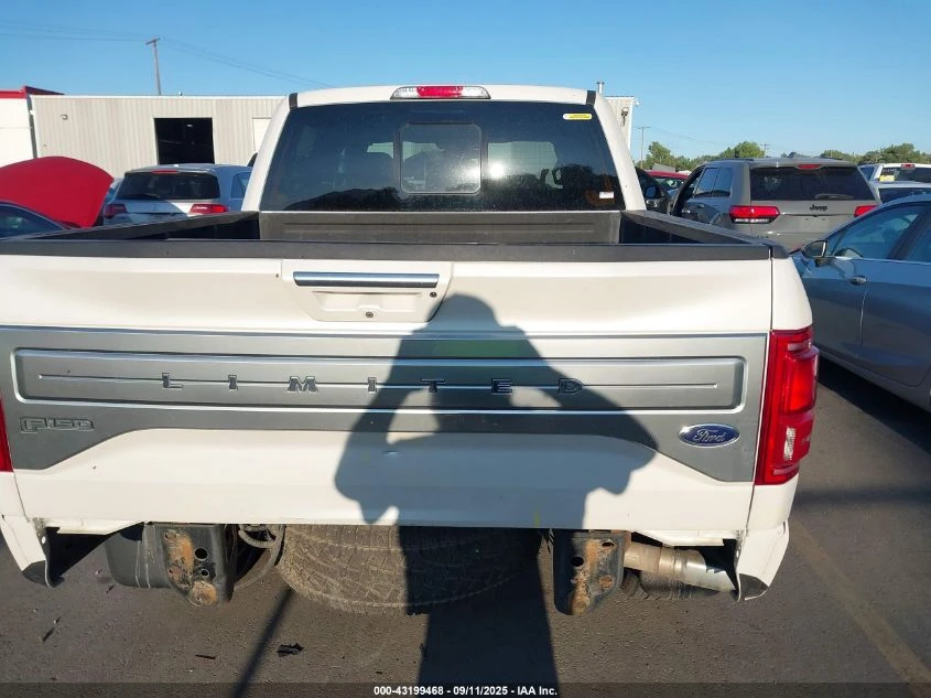 Ford F150 F-150 LIMITED* Кожа* Подгрев* CARFAX - изображение 6