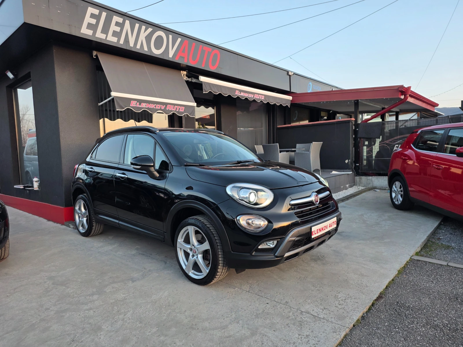 Fiat 500X 2.0MJ-140к.с-EURO6b-4x4-АВТОМАТИК-ШВЕЙЦАРИЯ | Auto.bg — изображение 1