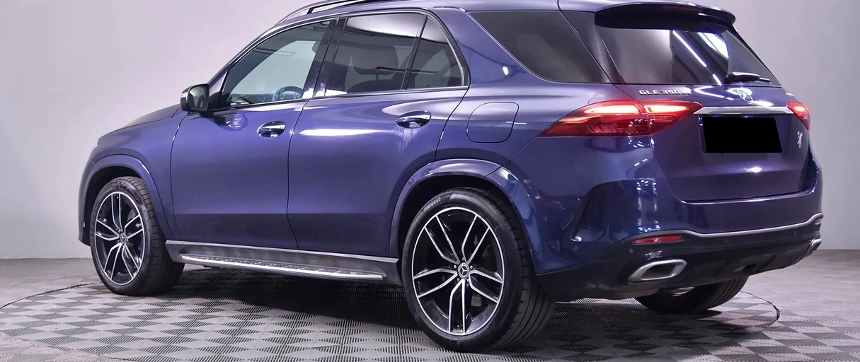 Mercedes-Benz GLE 350 de 4MATIC AMG-Line, снимка 3 - Автомобили и джипове - 53821945
