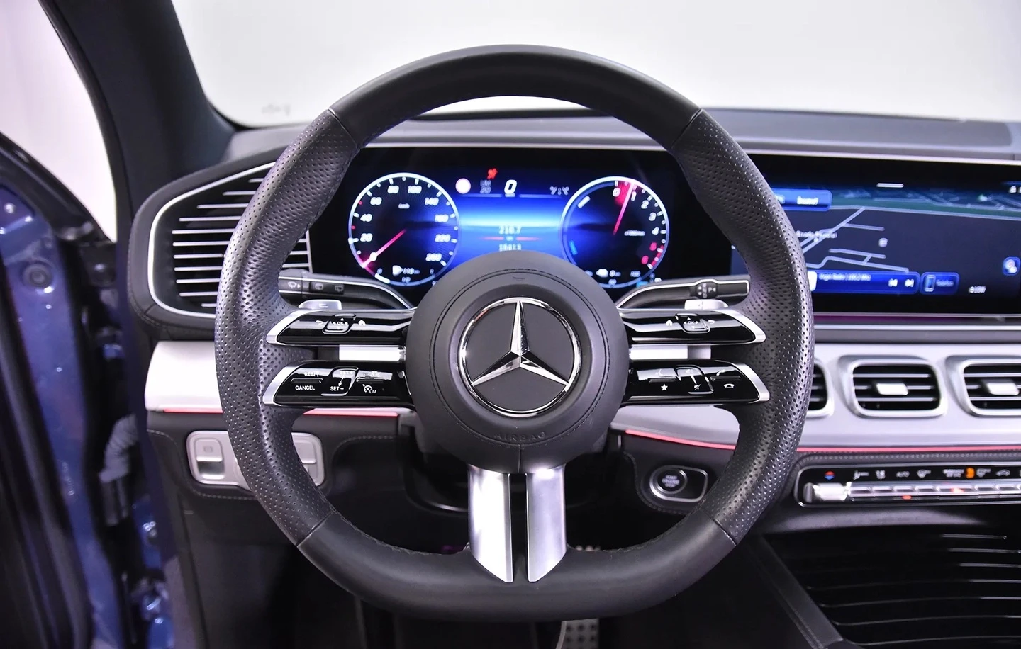 Mercedes-Benz GLE 350 de 4MATIC AMG-Line, снимка 9 - Автомобили и джипове - 53821945