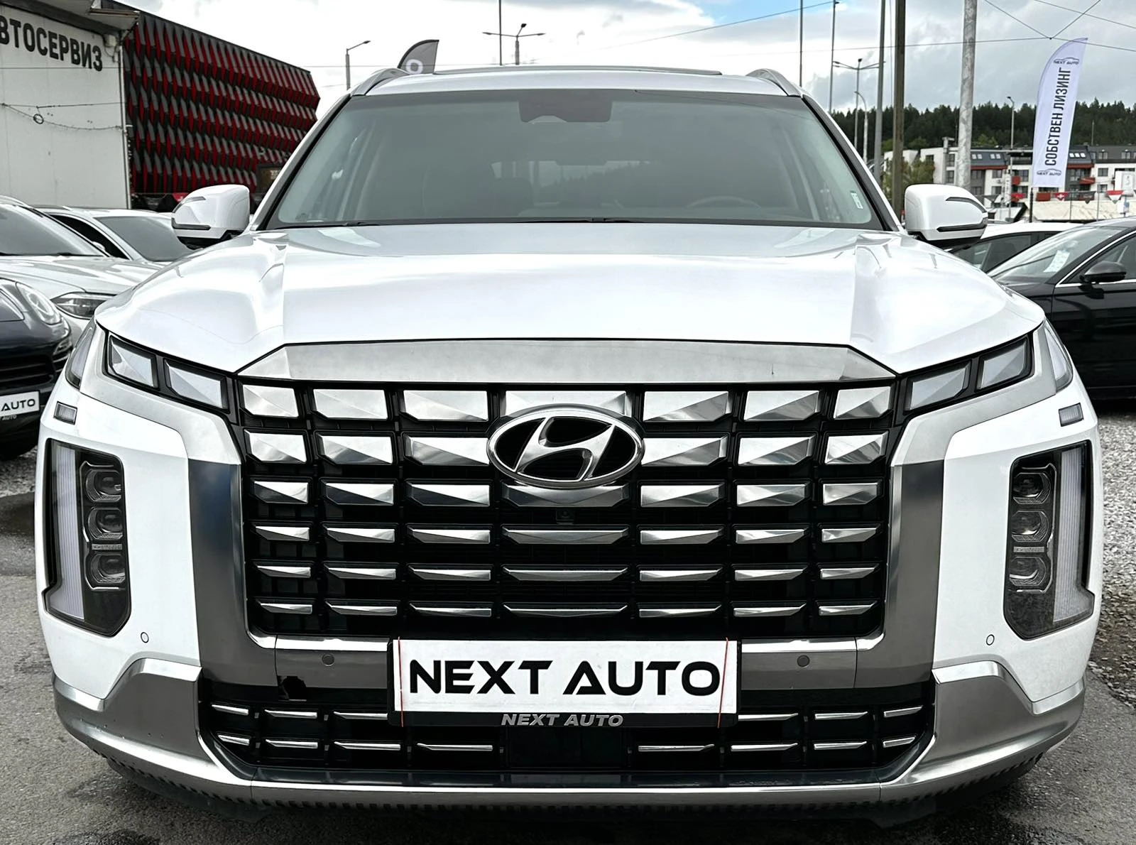 Hyundai Palisade 3.8GDi 295HP AWD 6+ 1 CALLIGRAPHY 3D 360' FULL | Mobile.bg � ����������� 2