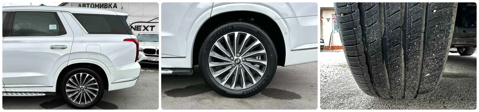 Hyundai Palisade 3.8GDi 295HP AWD 6+ 1 CALLIGRAPHY 3D 360' FULL | Mobile.bg � ����������� 17