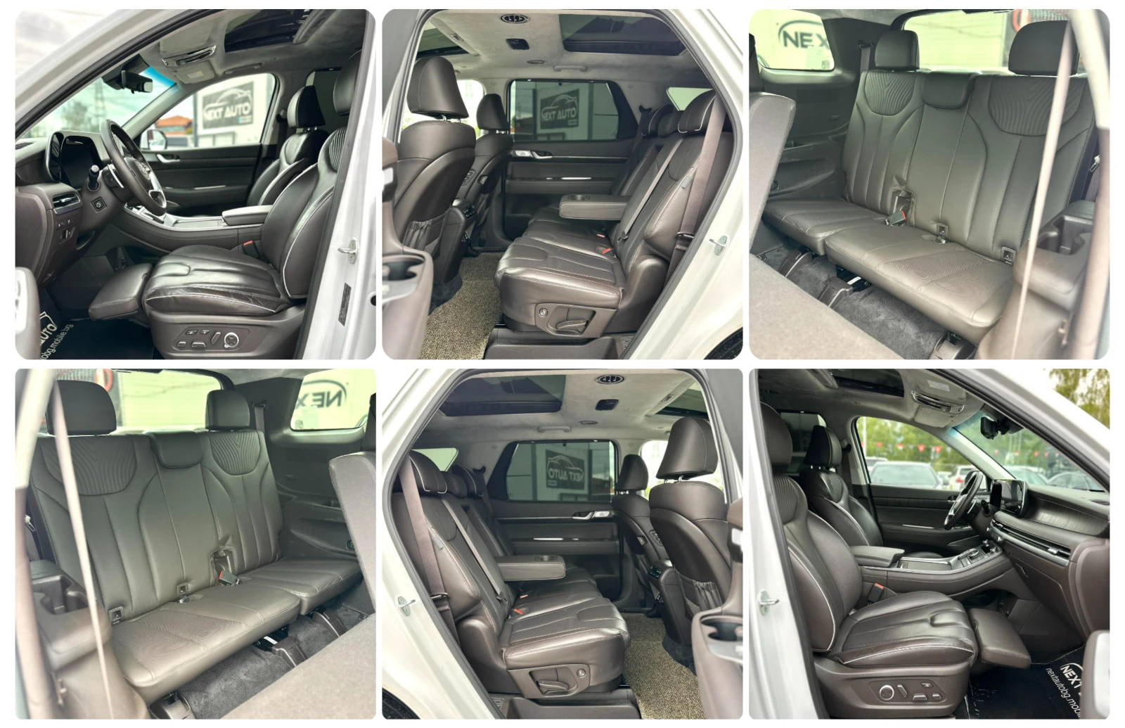 Hyundai Palisade 3.8GDi 295HP AWD 6+ 1 CALLIGRAPHY 3D 360' FULL | Mobile.bg � ����������� 10