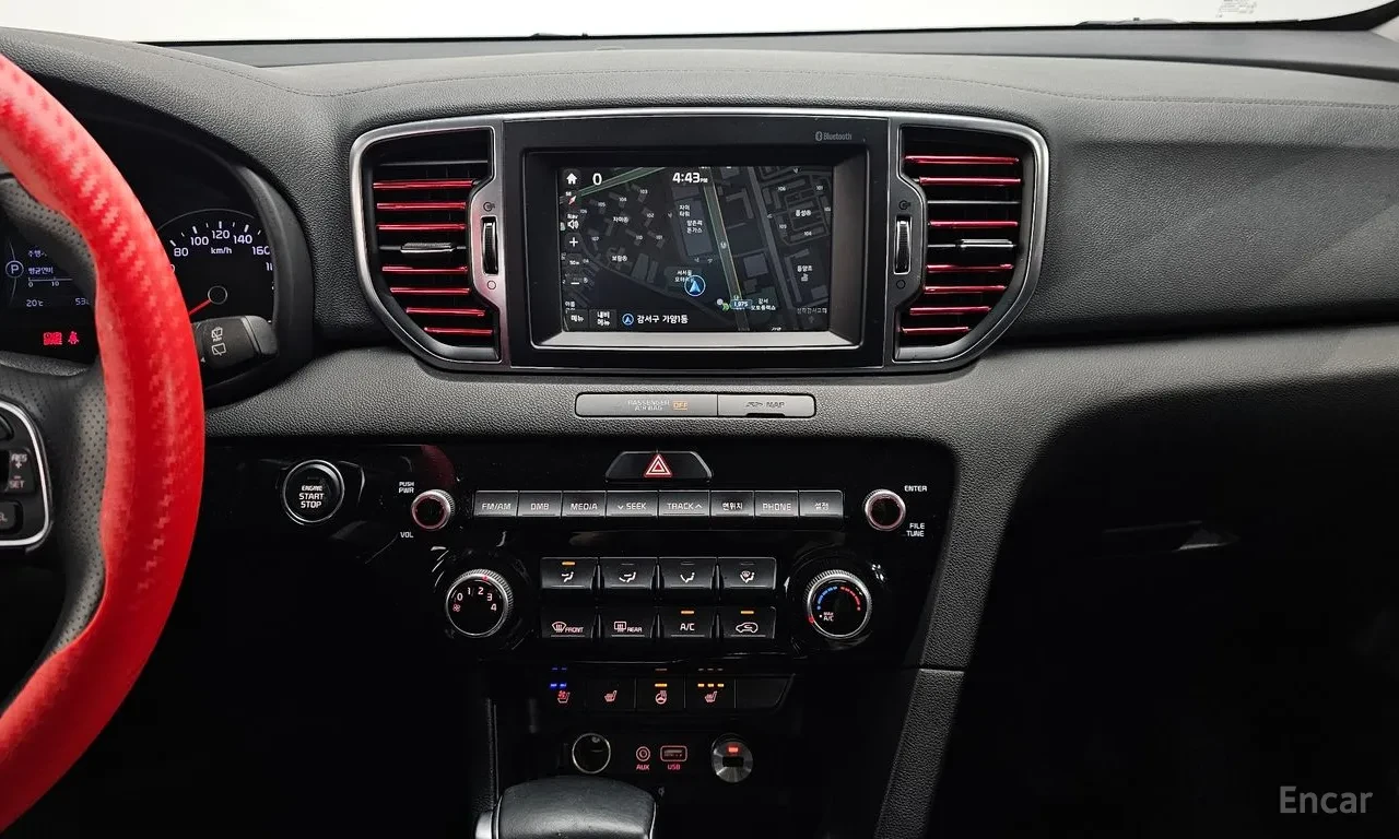 Kia Sportage 4th Generation 2.0 Diesel 4WD , снимка 13 - Автомобили и джипове - 54644826