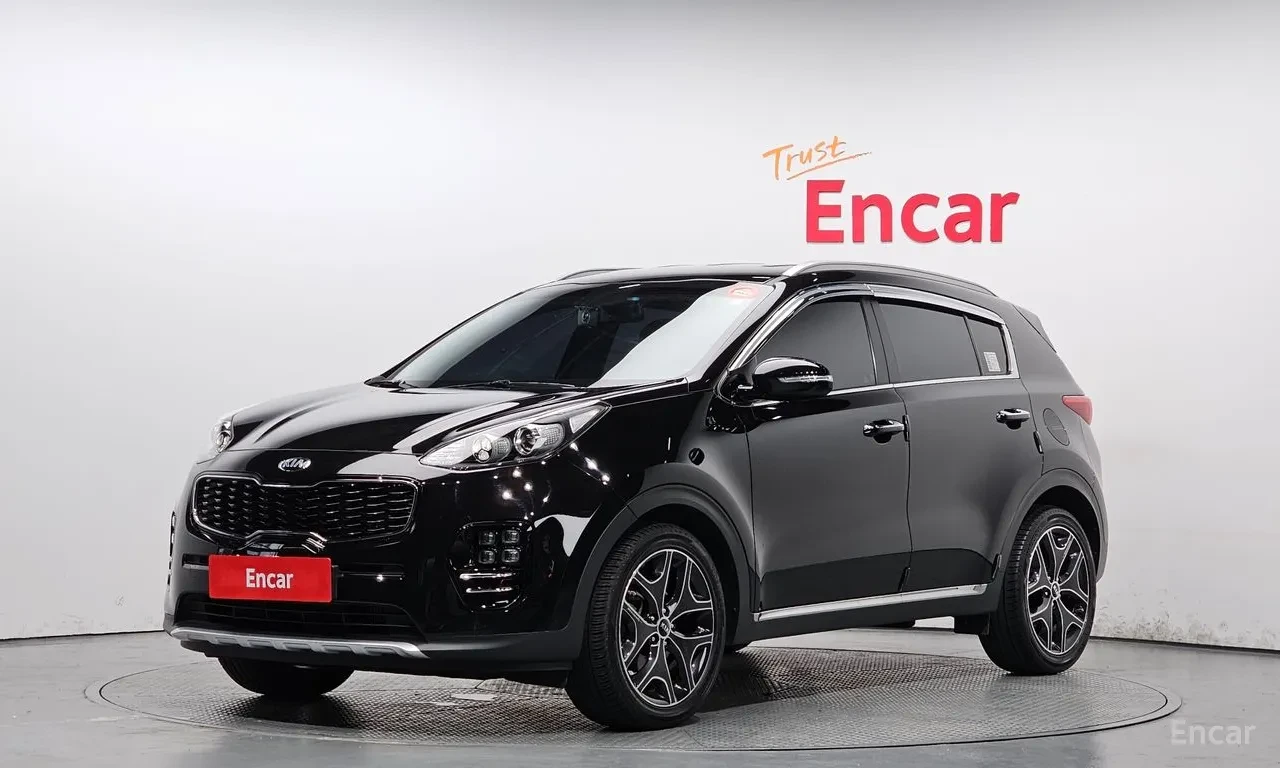 Kia Sportage 4th Generation 2.0 Diesel 4WD 