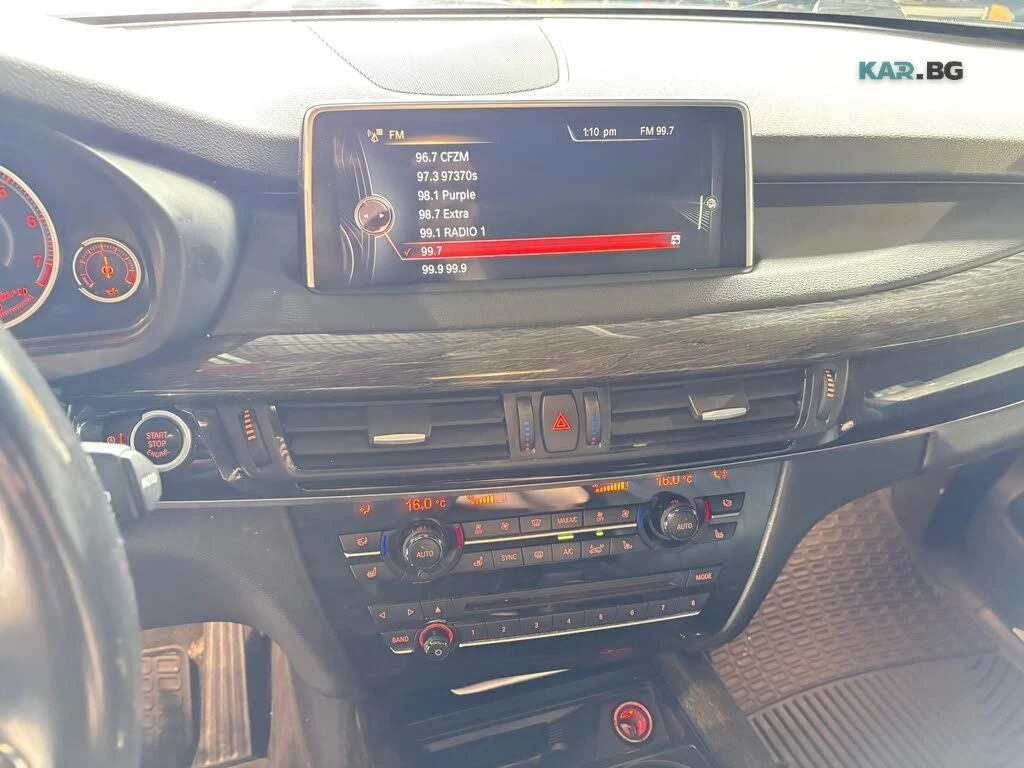 BMW X5 xDrive35i * M Pack * АвтоКредит * (ЦЕНА ДО БГ), снимка 13 - Автомобили и джипове - 55179502