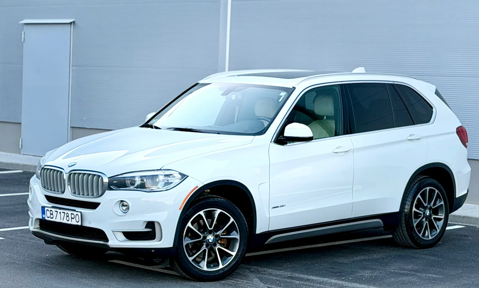 BMW X5 3.5i 306ps 