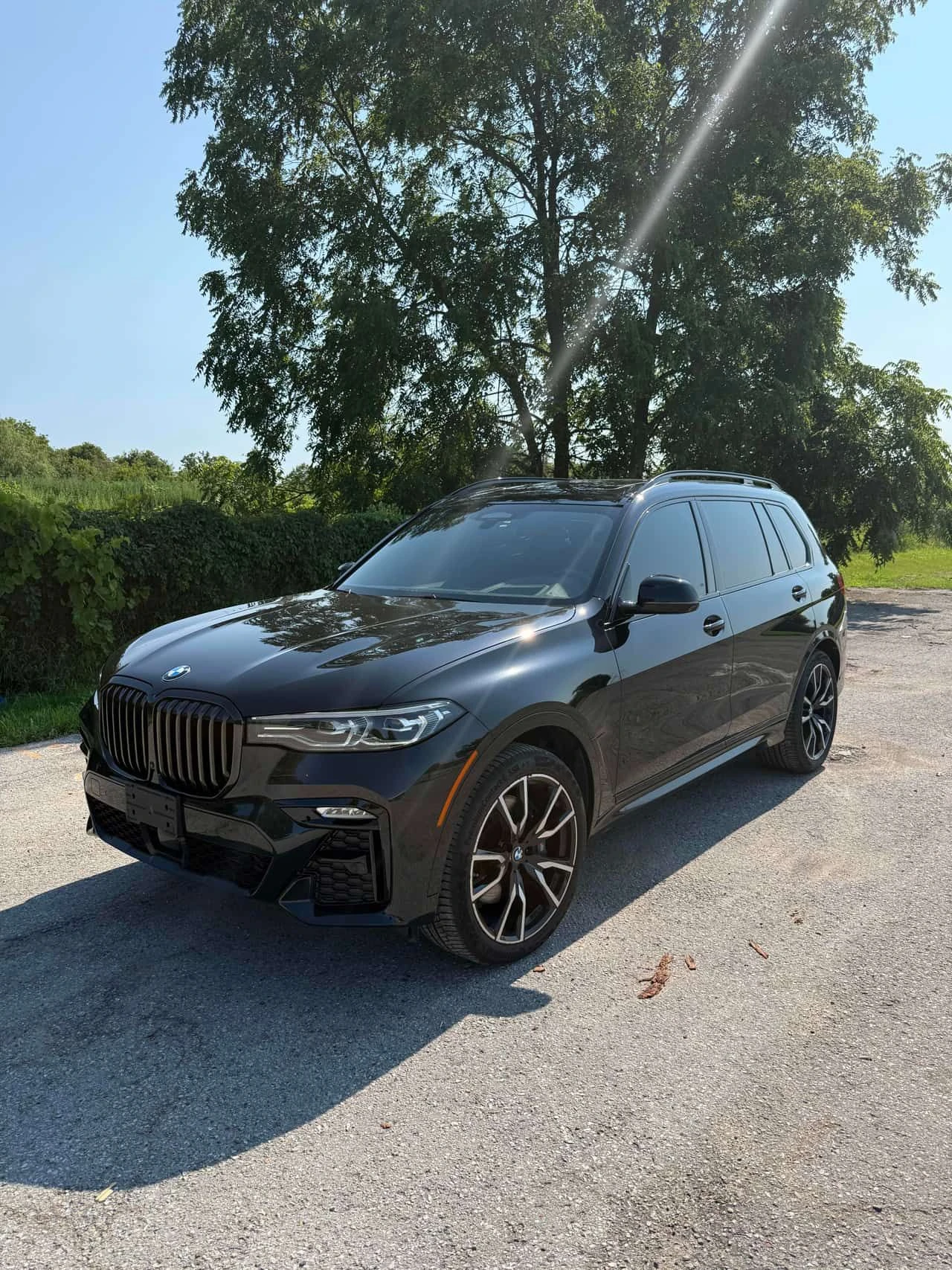 BMW X7 * xDrive40i * CARFAX * Без инциденти * 