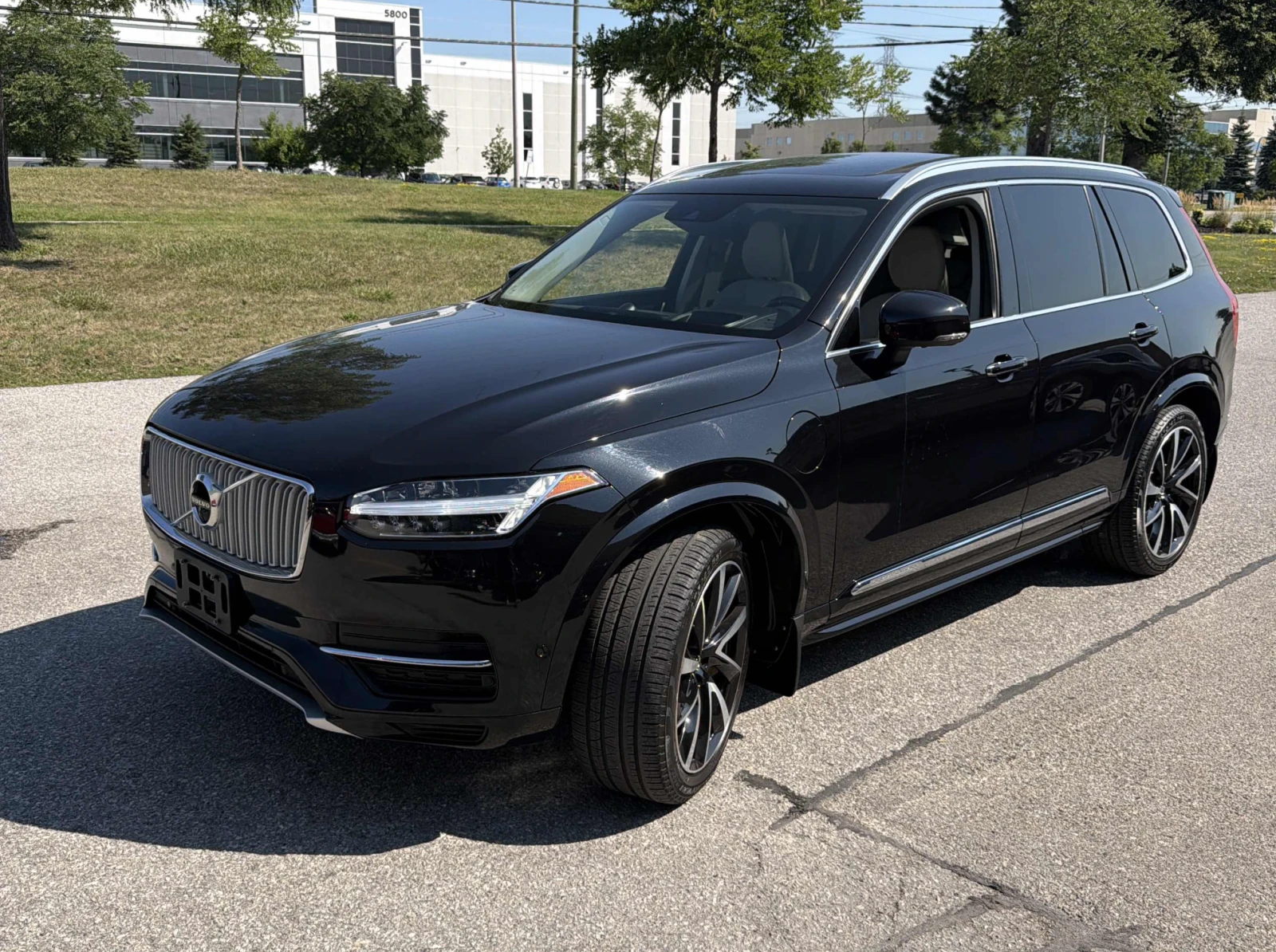 Volvo Xc90 2019 VOLVO XC90 T8 INSCRIPTION, снимка 3 - Автомобили и джипове - 55571842