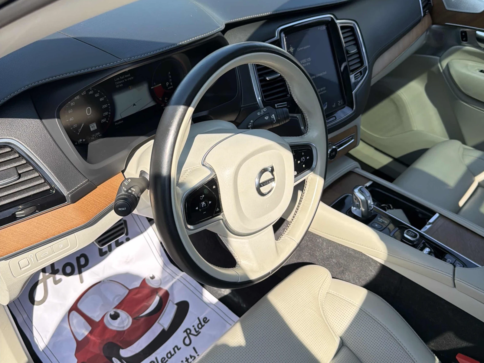 Volvo Xc90 2019 VOLVO XC90 T8 INSCRIPTION, снимка 6 - Автомобили и джипове - 55571842